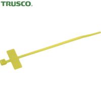 TRUSCO(トラスコ) マーキングタイ 長さ100mm(100本入)(1袋) 品番：TRMCU-100-Y | 工具ランドプラス