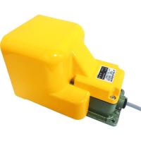 オジデン フットスイッチ産業用防雨形・シールドカバー付 定格6A-250VAC (1台) 品番：OFL-1-SM2K | 工具ランドプラス