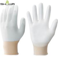 ショーワ ウレタン背抜き手袋 B0500 まとめ買い 簡易包装パームフィット手袋10双入 ホワイト Lサイズ (1袋) 品番：B0500EU-L10P | 工具ランドプラス