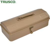 TRUSCO(トラスコ) 山型工具箱 304X164X123 ライトサンド(1個) 品番：Y-280LS | 工具ランドプラス