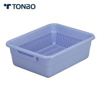 TONBO トンボ 新輝合成 アシスト水切り No.2 ブルー (1個) 品番：02855 | 工具ランドプラス