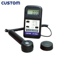 カスタム(CUSTOM) 紫外線強度計 (1個) 品番：UV-340C | 工具ランドプラス