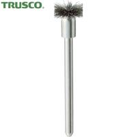 TRUSCO(トラスコ) フラワー型ブラシ ステンレス線径0.1X外径10X筒径5X軸径3 (1個) 103F-4 | 工具ランドプラス