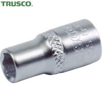 TRUSCO(トラスコ) ソケット(6角) 差込角6.35 対辺7mm (1個) TS2-07S | 工具ランドプラス