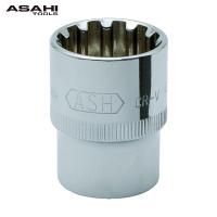 ASH ハイブリットソケット1/2(12.7)X15mm (1個) 品番：VF4150 | 工具ランドプラス