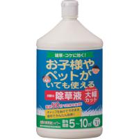 トヨチュー お酢の除草液シャワー 1L(1個) 品番：381758 | 工具ランドプラス