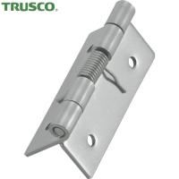 TRUSCO(トラスコ) ステンレス製スプリング蝶番 全長100mm(1個) 品番：TSH-100C | 工具ランドプラス