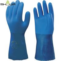 ショーワ 塩化ビニール手袋 まとめ買い 簡易包装耐油ロングビニローブ 1Pk(袋)10双 ブルー LLサイズ (1Pk) 品番：NO660-LL10P | 工具ランドプラス