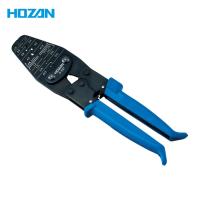 HOZAN ホーザン 手動圧着工具（オープンバレル端子用） 全長230mm (1丁) 品番：P-707 | 工具ランドプラス