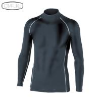 おたふく BTパワーストレッチハイネックシャツ ブラック M (1着) 品番：JW-170-BK-M | 工具ランドプラス