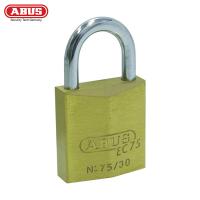 ABUS 真鍮南京錠 EC75-30 ディンプルシリンダー バラ番 (1個) 品番：EC75-30-KD | 工具ランドプラス