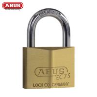 ABUS 真鍮南京錠 EC75-60 ディンプルシリンダー バラ番 (1個) 品番：EC75-60-KD | 工具ランドプラス