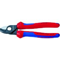 KNIPEX ケーブルカッター 165mm (1丁) 品番：9512-165 | 工具ランドプラス