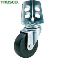 TRUSCO(トラスコ) アングル式ゴムキャスター 自在 Φ65 (1個) TYSA-65R | 工具ランドプラス