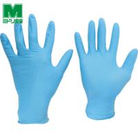 ミドリ安全 ニトリル使い捨て手袋 粉なし 青 SS (100枚入) (1箱) 品番：VERTE-750K-SS | 工具ランドプラス