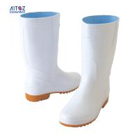 アイトス 衛生長靴 ホワイト 23.5 (1足) 品番：AZ-4435-001-23.5 | 工具ランドプラス