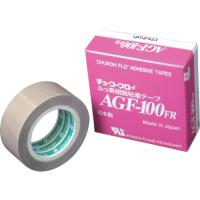 チューコーフロー フッ素樹脂(テフロンPTFE製)粘着テープ AGF100FR 0.18t×30w×10m (1巻) 品番：AGF100FR-18X30 | 工具ランドプラス