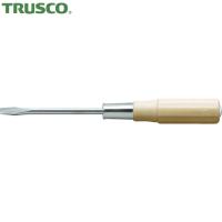 TRUSCO(トラスコ) 木柄貫通ドライバー 刃先-4.5 50mm (1本) TWKD-4.5-50 | 工具ランドプラス