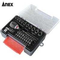 アネックス(Anex) ミニスタ72 ラチェットドライバーセット (1個) 品番：307-S1 | 工具ランドプラス
