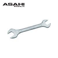 ASH クロムメッキ両口スパナ7mmX8mm (1丁) 品番：SM0708 | 工具ランドプラス