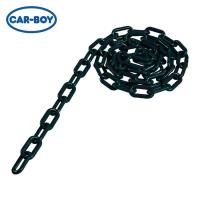 カーボーイ CAR-BOY カラープラポールチェーン 2M ブラック (1本) CP26 | 工具ランドプラス
