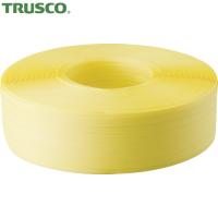 TRUSCO(トラスコ) 封かん機用PPバンド19mm×1000m巻 黄 (1巻) TPPS-19-Y | 工具ランドプラス