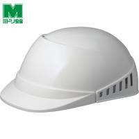 ミドリ安全 軽作業帽 通気孔付 SCL-100A ホワイト (1個) 品番：SCL-100A-W | 工具ランドプラス