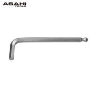 ASH メッキボールポイントショート六角棒レンチ1.5mm (1本) 品番：AZ0150 | 工具ランドプラス