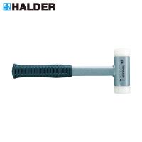 HALDER スーパークラフトハンマー スティール製ハンドル付ナイロン白 頭径6 (1本) 品番：3377.060 | 工具ランドプラス