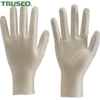 TRUSCO(トラスコ) ビニ-ル手袋 粉なしS (100枚入) (1袋) TVG-100-S | 工具ランドプラス