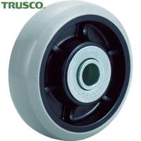 TRUSCO(トラスコ) TYSシリーズ 車輪のみ ウレタン 100Φ (1個) TYSUW-100 | 工具ランドプラス