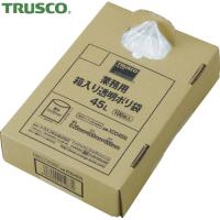 TRUSCO(トラスコ) まとめ買い 業務用ポリ袋 透明・箱入り 0.05X120L (100枚入) (1箱) X0120N | 工具ランドプラス