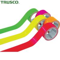 TRUSCO(トラスコ) 蛍光ラインテープ100mmx10m レッド (1巻) TLK-10010R | 工具ランドプラス