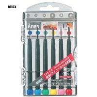 アネックス(Anex) P柄精密ドライバーセット6本組(1個) 品番：930 | 工具ランドプラス