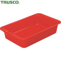TRUSCO(トラスコ) パーツBOX深型 有効内寸210X161X90 塗装 赤 (1個) K-10R | 工具ランドプラス