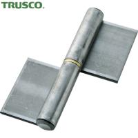 TRUSCO(トラスコ) スチール製特厚溶接旗蝶番 右用 全長153mm (2個入) (1袋) 2000W-153R | 工具ランドプラス