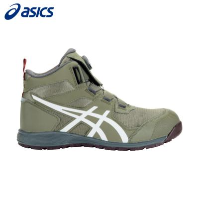 新品未使用品♪asics デザインBOAシステム安全靴 オリーブグリーン 安全靴 アシックス（色：グリーン系）のおすすめ人気商品一覧