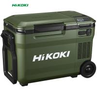 HiKOKI(ハイコーキ) 18V-14.4V コードレス冷温庫大容量サイズ25L フォレストグリーン マルチボルトセット品 (1台) 品番：UL18DBA-WMGZ | 工具ランドプラス