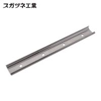 スガツネ工業 SUGATSUNE （190047258）MLGX25ー300Sマルチローラーリニアガイドレール中荷重用 (1本) 品番：MLGX25-300S | 工具ランドプラス