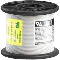 KYОWA UL耐熱ビニル絶縁電線 UL1007 AWG24 100M 白 (1巻) 品番：UL1007 AWG24 100M WH | 工具ランドプラス