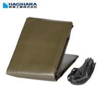 萩原 ターピー 軽トラックシート大地 1号サイズ ОDグリーン 1.8m×2.1m (1枚) 品番：DAI-1 | 工具ランドプラス