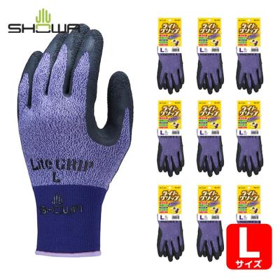 作業用手袋ショーワライトグリップのおすすめ人気商品一覧 通販