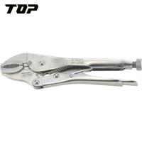 TOP(トップ工業) バイスプライヤ 200mm (1丁) 品番：VP-200 | 工具ランドプラス