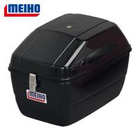 明邦 メイホー リアボックス バイク 自転車 二輪車 ヘルメット収納 カスタムセブン（ブラック） (1個) 品番：CUSTOM7 | 工具ランドプラス