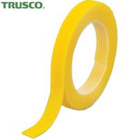 TRUSCO(トラスコ) マジックバンド[[R下]]結束テープ両面 幅20mmX長さ5m黄 (1巻) MKT-20V-Y | 工具ランドプラス