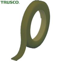 TRUSCO(トラスコ) マジックバンド[[R下]]結束テープ両面 幅20mmX長さ5mOD (1巻) MKT-20V-OD | 工具ランドプラス