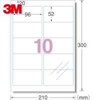 3M エーワン[[TM上]] 透明保護フィルム 96×52mm (6枚入) (1Pk) 品番：79210 | 工具ランドプラス