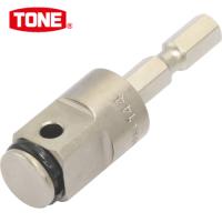 TONE(トネ) 電動ドリル用インパクトソケットアダプター (1個) 品番：2BAN-16 | 工具ランドプラス