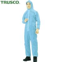 TRUSCO(トラスコ) 不織布使い捨て保護服 Lサイズ ブルー (1着) TPC-L-B | 工具ランドプラス