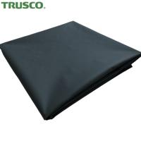 TRUSCO(トラスコ) ターポリンシート ブラック 1800X2700 0.35mm厚 (1枚) TPS1827-BK | 工具ランドプラス